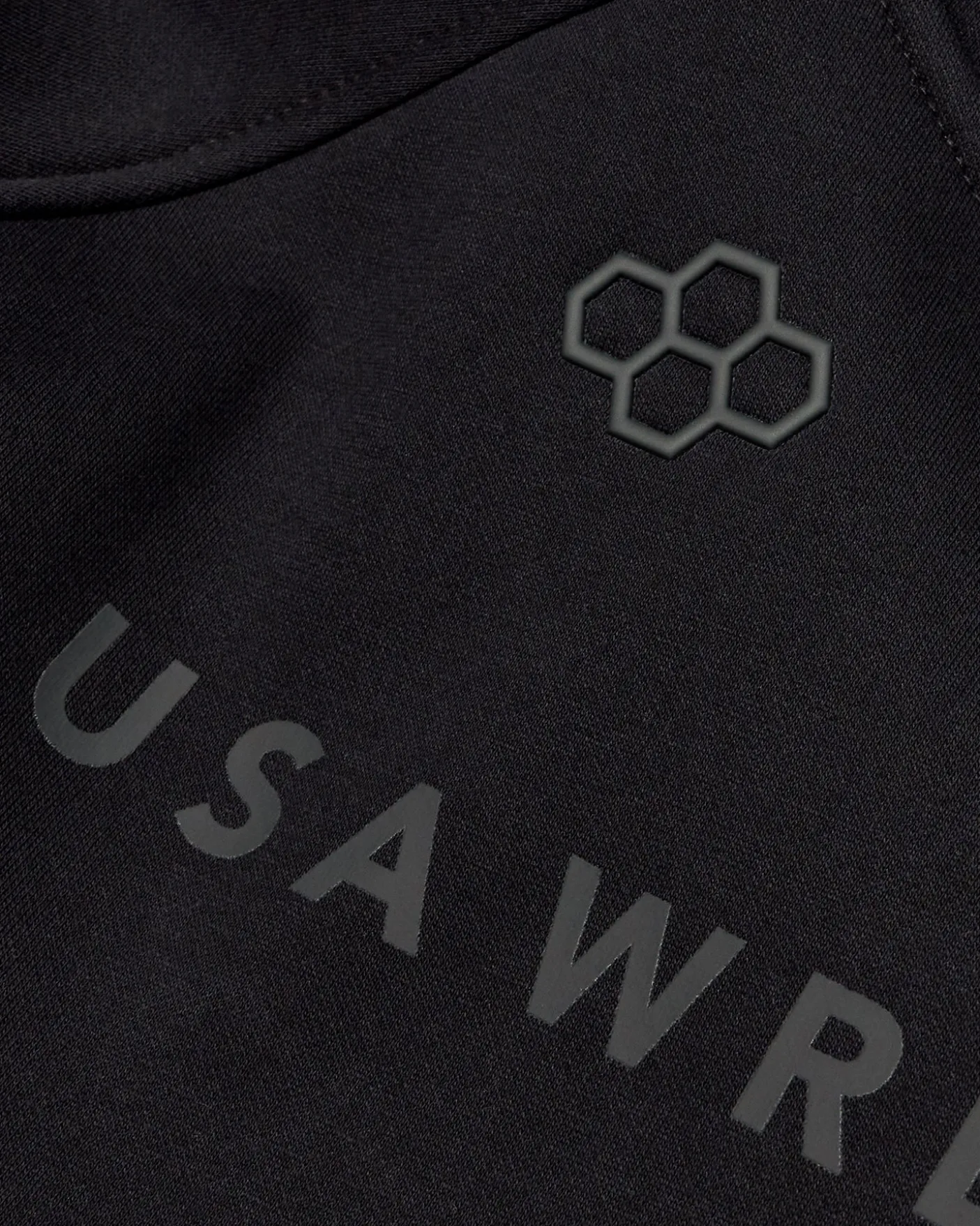 USA Wrestling Boxy Tech Fleece Girl's Hoodie