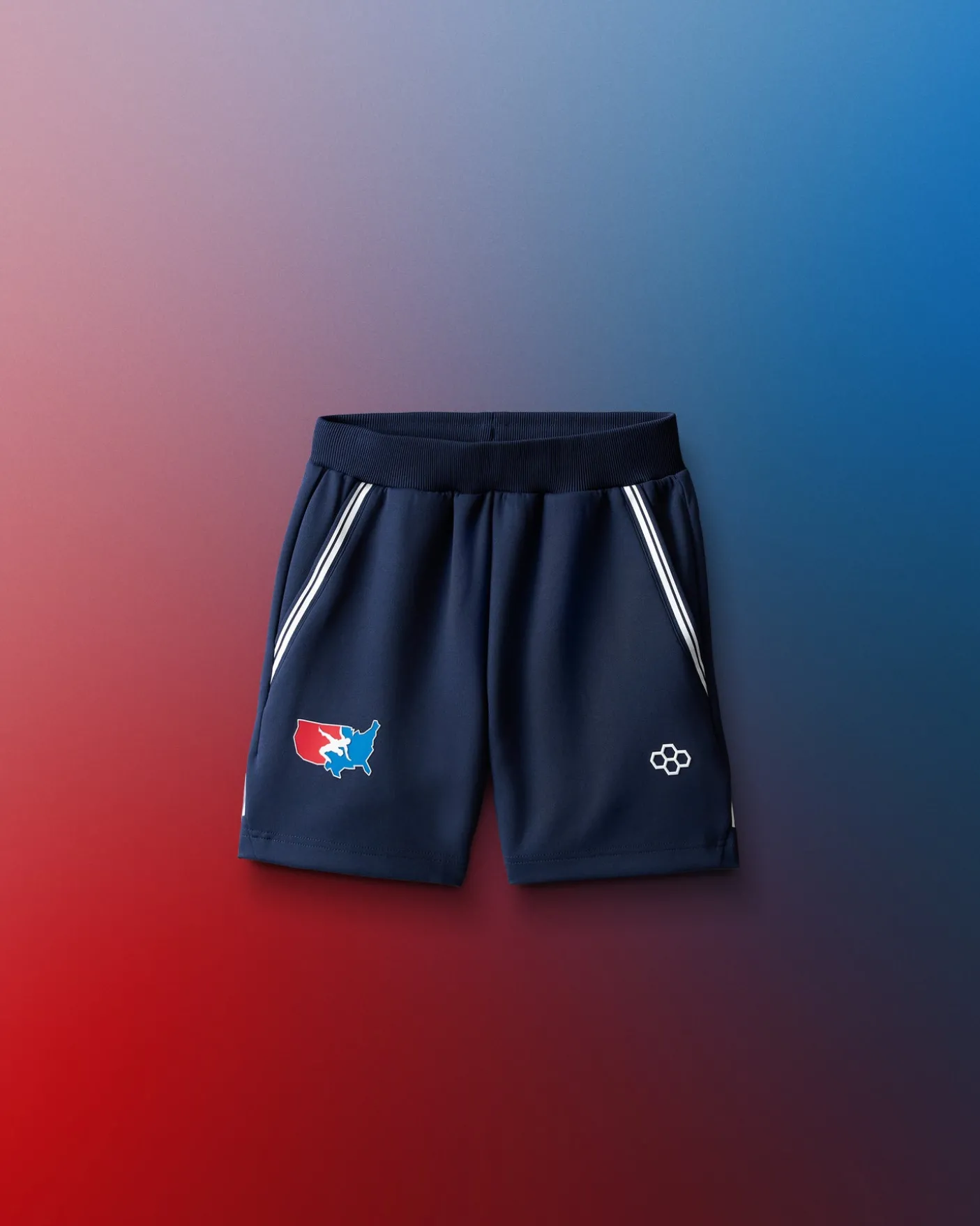 USA Wrestling Chronicle 5" Youth Elite Shorts