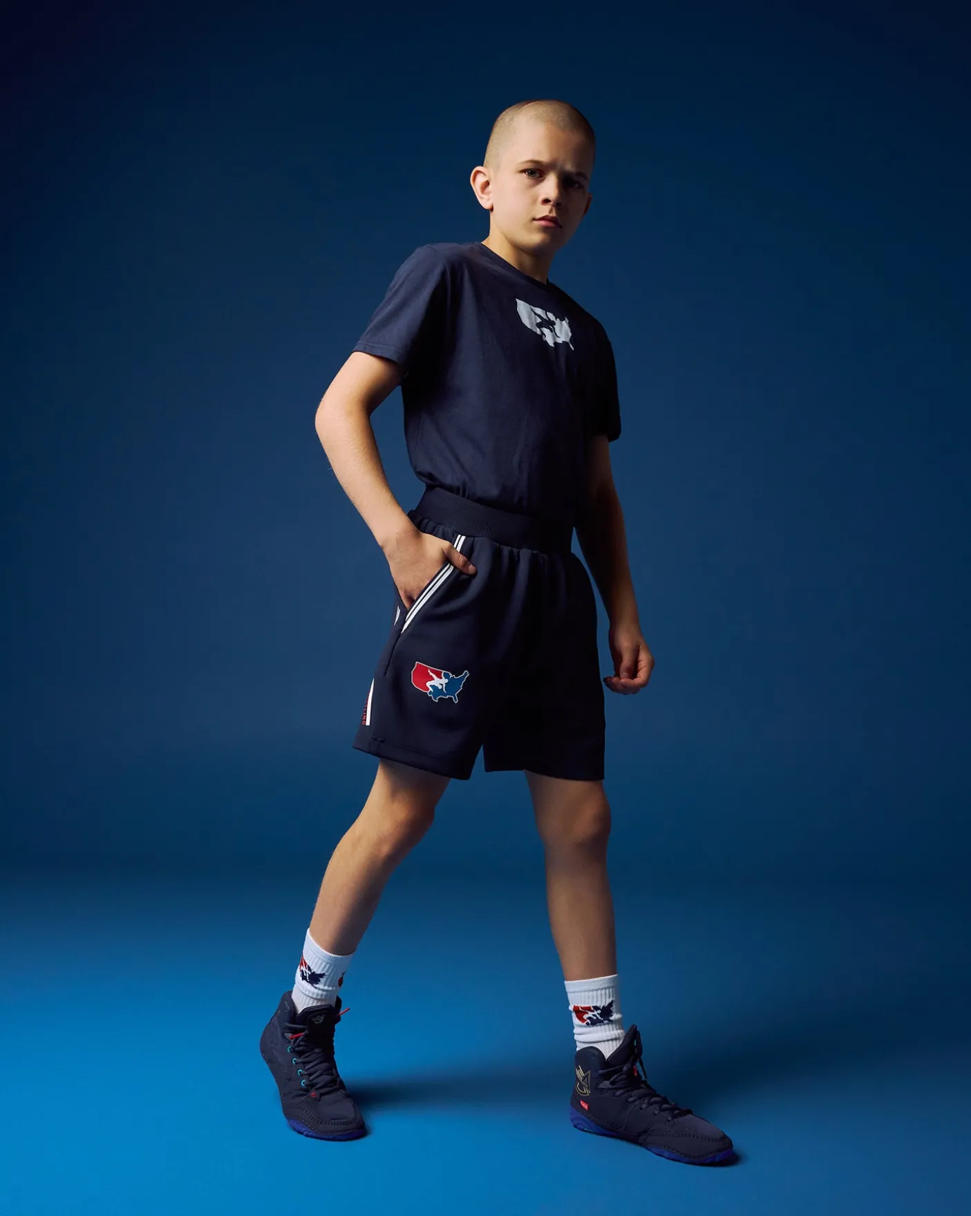 USA Wrestling Chronicle 5" Youth Elite Shorts