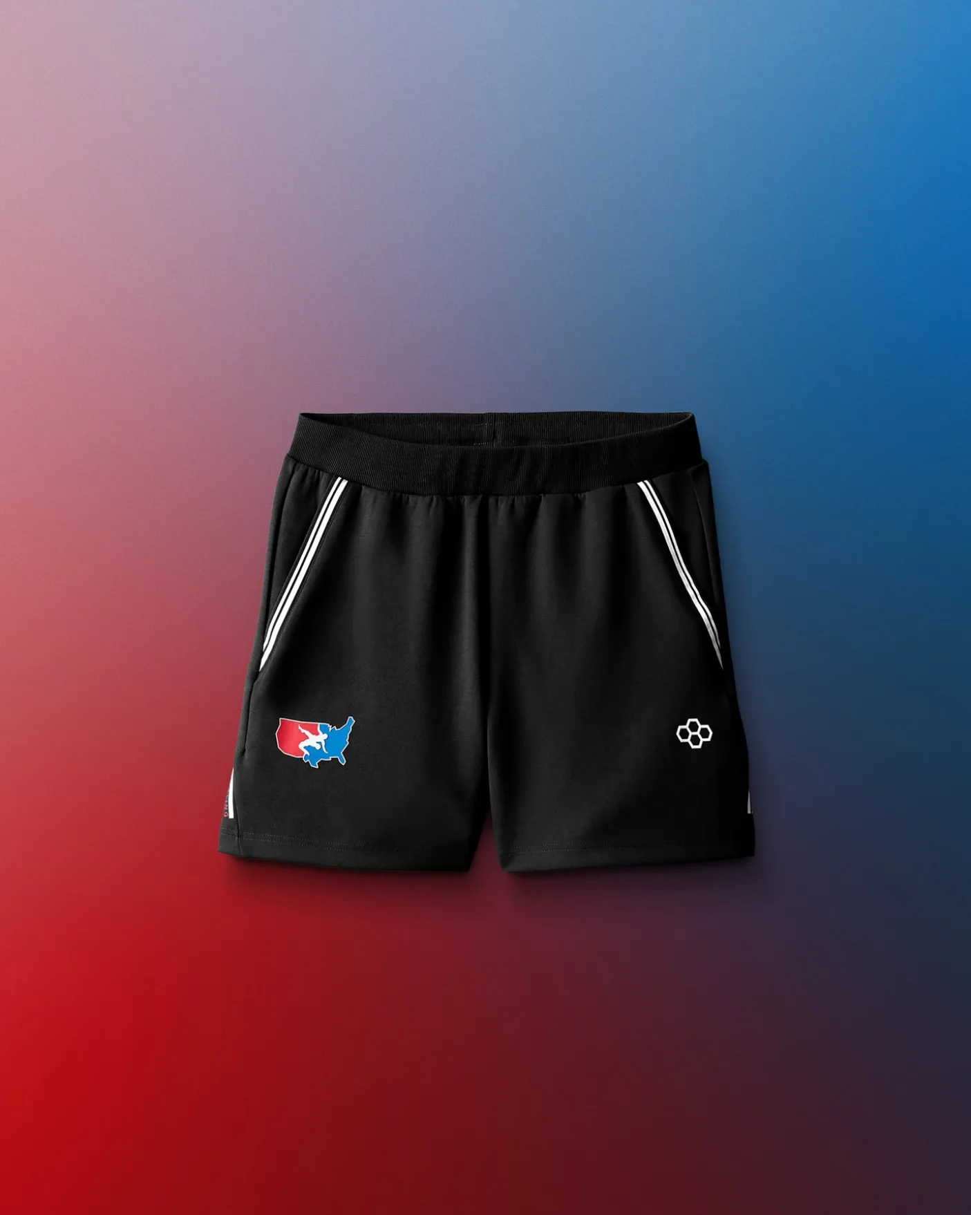 USA Wrestling Chronicle 5" Youth Elite Shorts