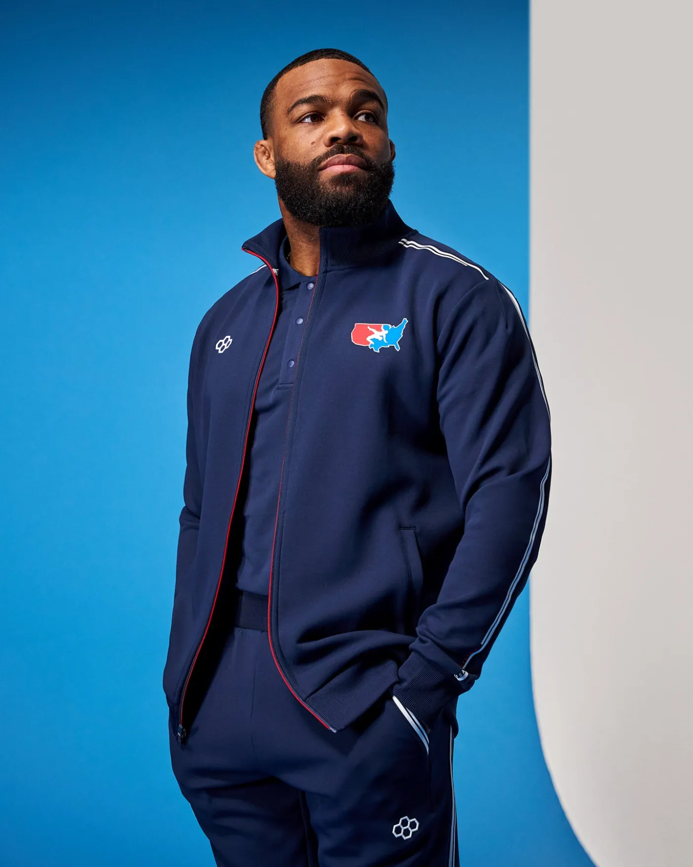 USA Wrestling Chronicle Elite Jacket
