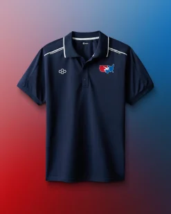 USA Wrestling Chronicle Elite Snap Polo