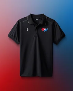 USA Wrestling Chronicle Elite Snap Polo