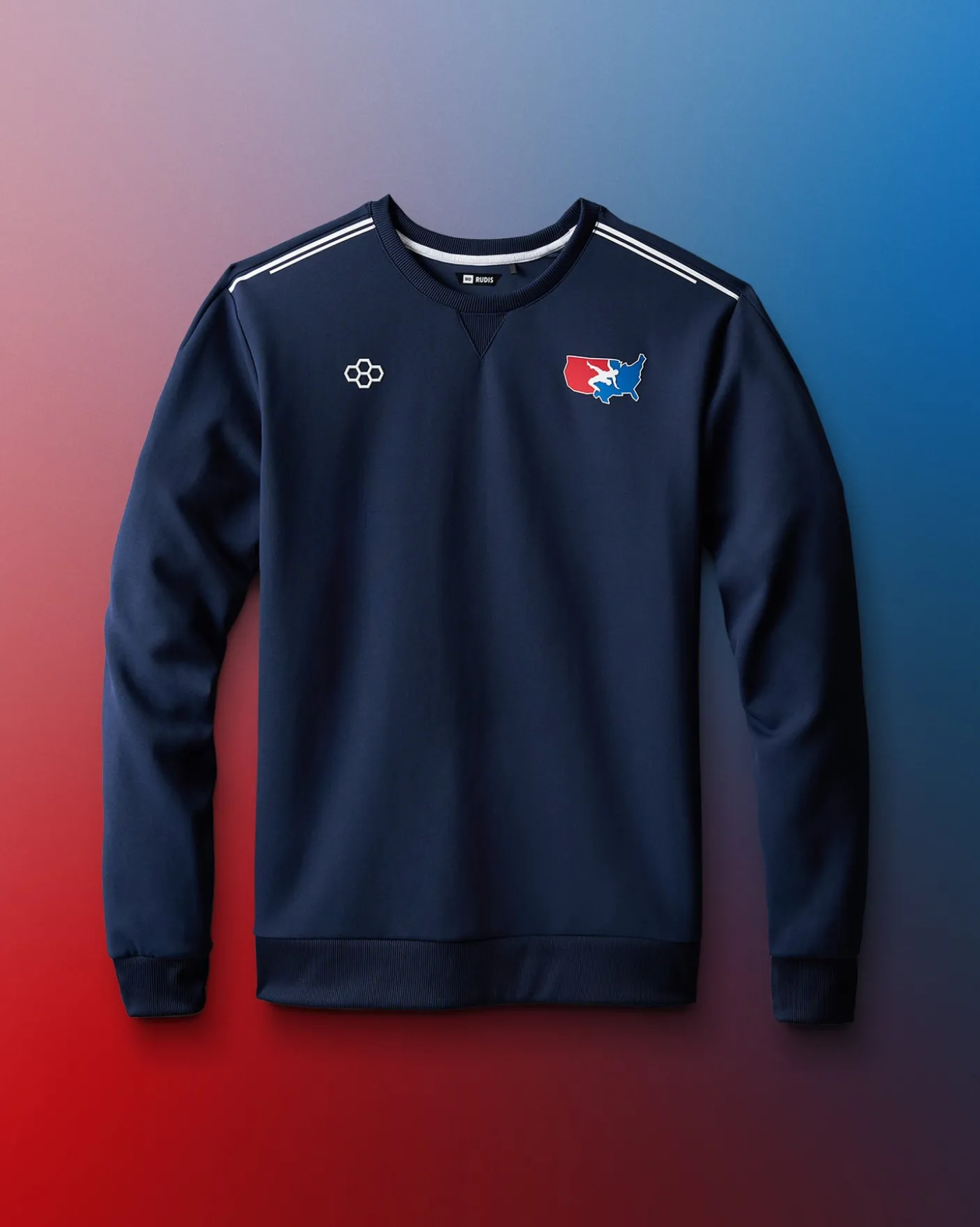 USA Wrestling Chronicle Elite Crewneck