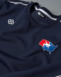 USA Wrestling Chronicle Elite Crewneck