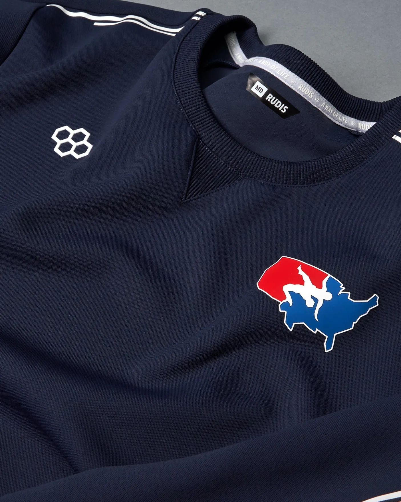 USA Wrestling Chronicle Elite Crewneck