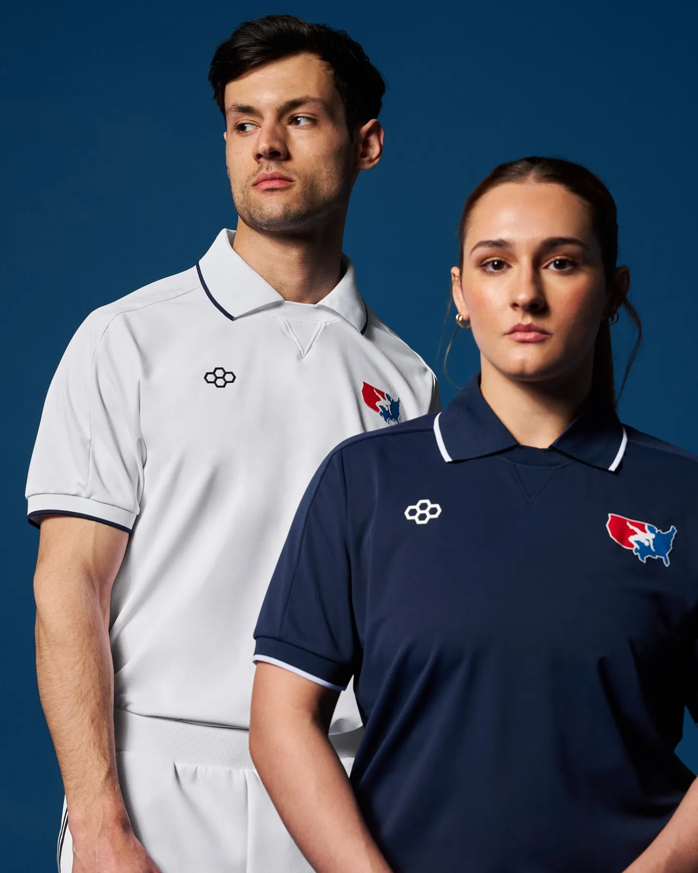 USA Wrestling Chronicle Elite Athletic Polo
