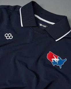 USA Wrestling Chronicle Elite Athletic Polo