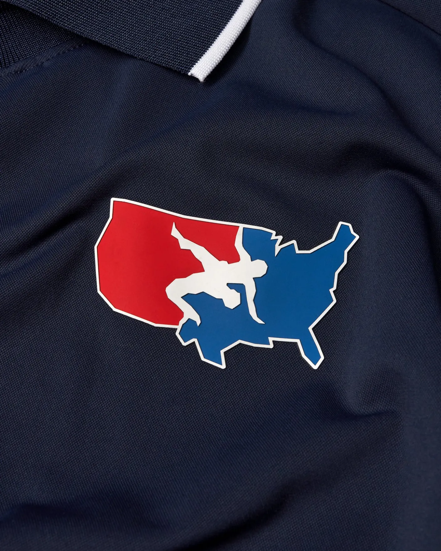 USA Wrestling Chronicle Elite Athletic Polo
