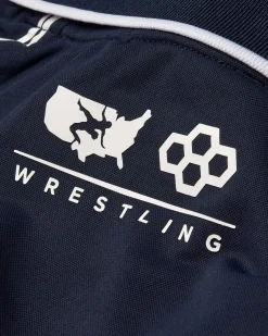 USA Wrestling Chronicle Elite Athletic Polo