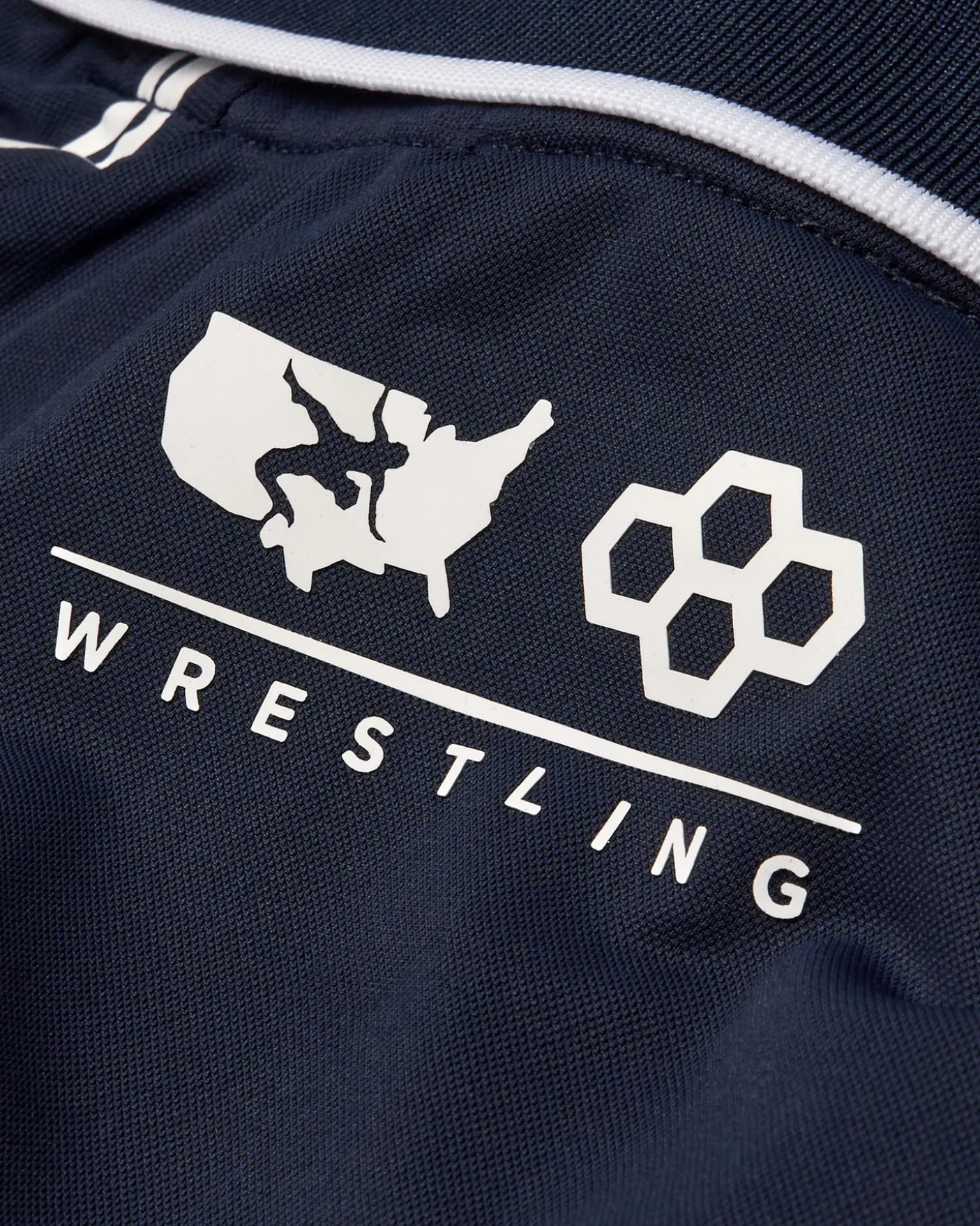 USA Wrestling Chronicle Elite Athletic Polo