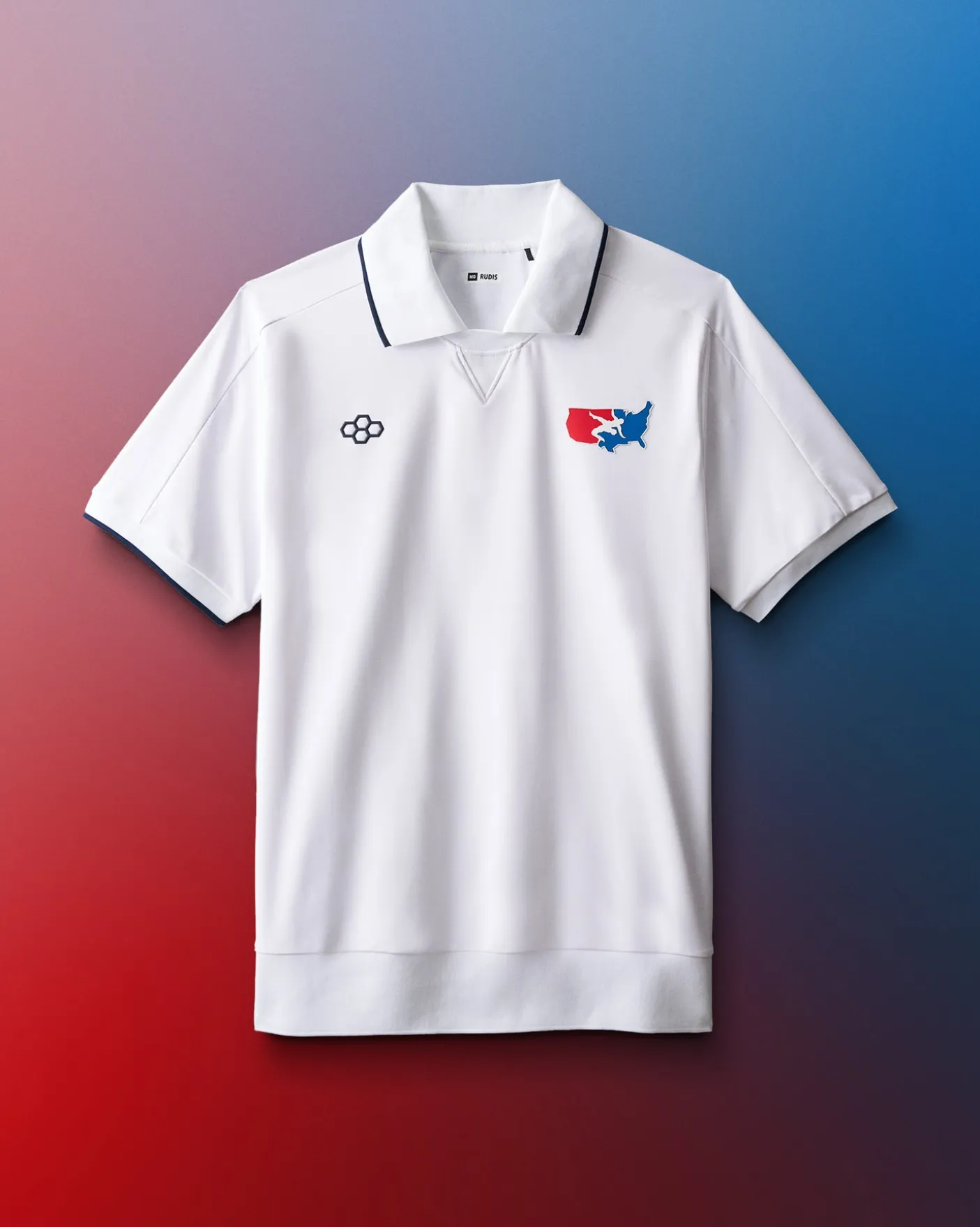 USA Wrestling Chronicle Elite Athletic Polo
