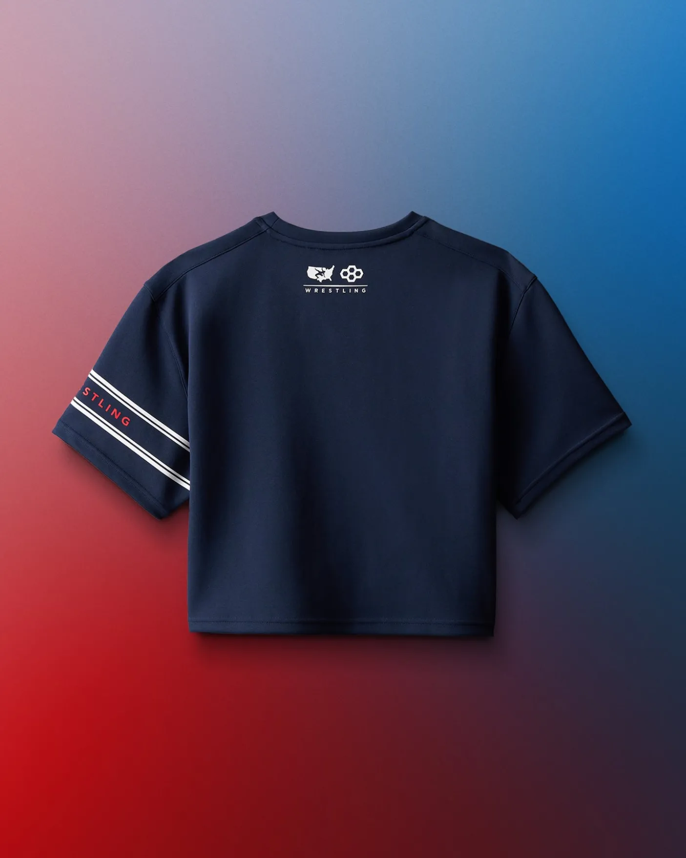 USA Wrestling Chronicle Women's Elite Crop T-Shirt