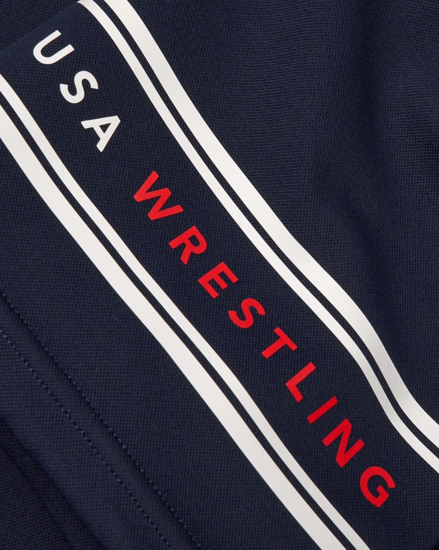 USA Wrestling Chronicle Women's Elite Crop T-Shirt
