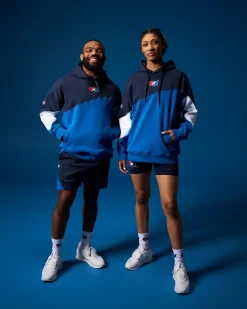USA Wrestling Colorblock Hoodie