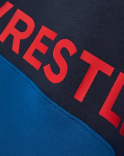 USA Wrestling Colorblock Hoodie