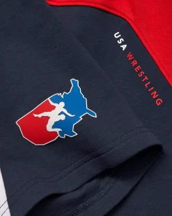 USA Wrestling Colorblock 5