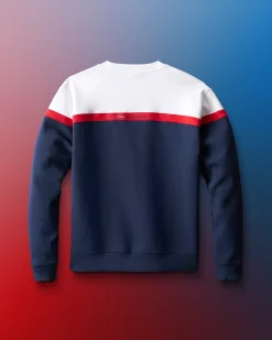 USA Wrestling Colorblock Crewneck