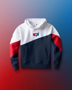 USA Wrestling Colorblock Youth Hoodie