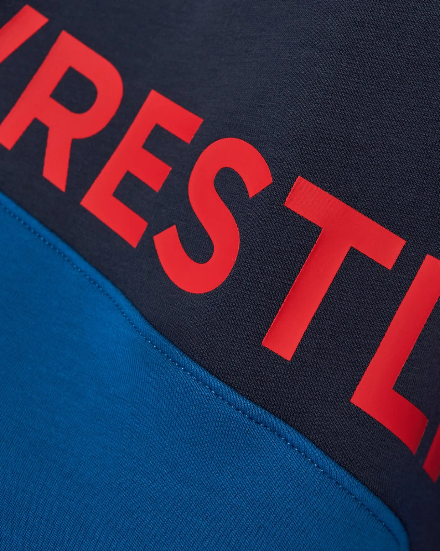 USA Wrestling Colorblock Youth Hoodie