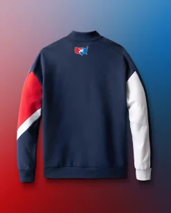 USA Wrestling Colorblock 1/4 Zip
