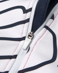 USA Wrestling Colorblock 1/4 Zip