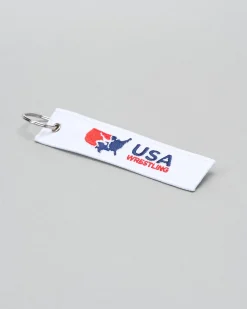 USA Wrestling Dream Big Woven Keychain
