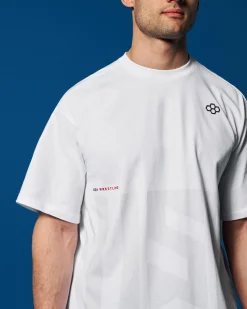 USA Wrestling Drop Shoulder T-Shirt