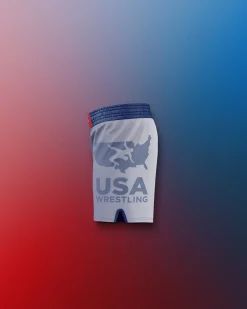 USA Wrestling Flag Youth Sublimated Shorts