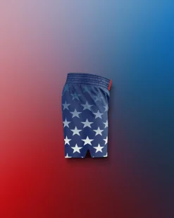 USA Wrestling Flag Youth Sublimated Shorts