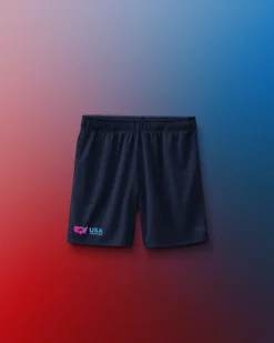 USA Wrestling Gradient 6" Youth Mesh Shorts