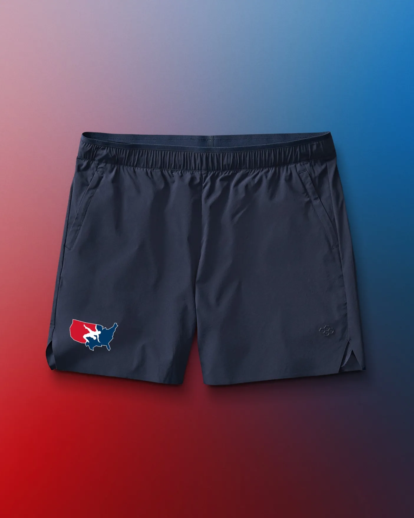 USA Wrestling Logo Performance Short