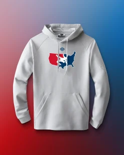 USA Wrestling Logo Ultimate Hoodie