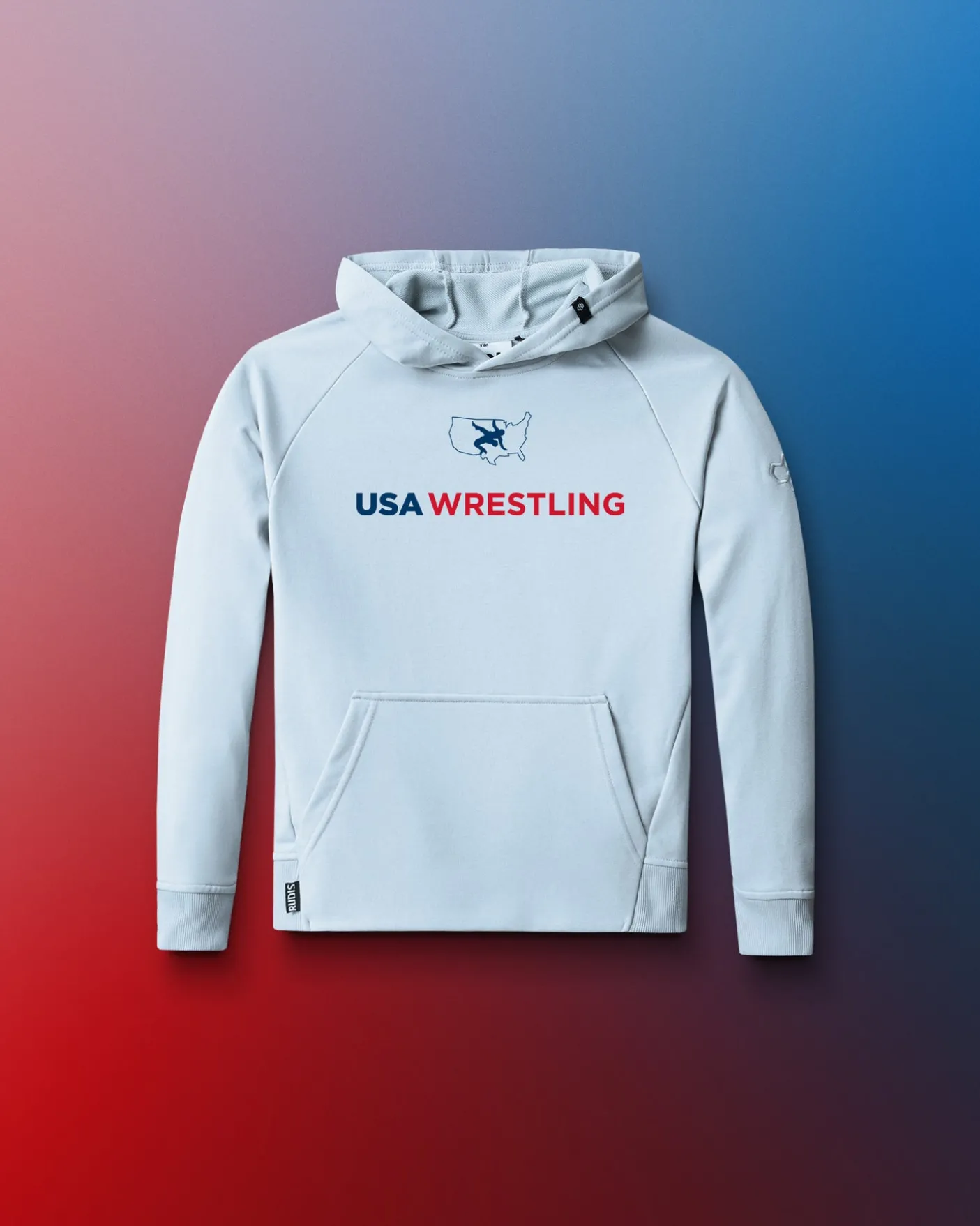 USA Wrestling Logo Youth Elite Terry Hoodie