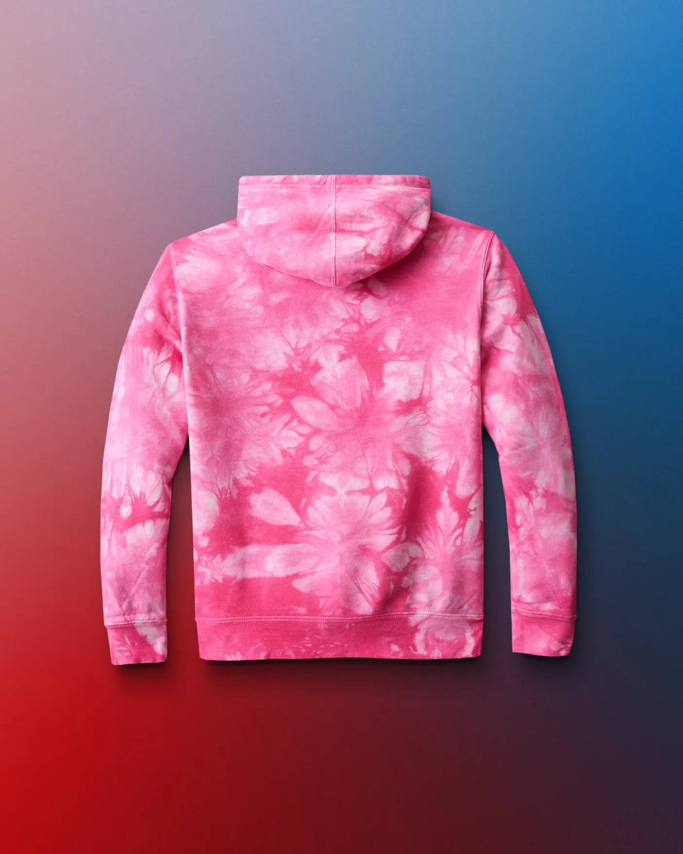 USA Wrestling Logo Youth Tie-Dye Hoodie