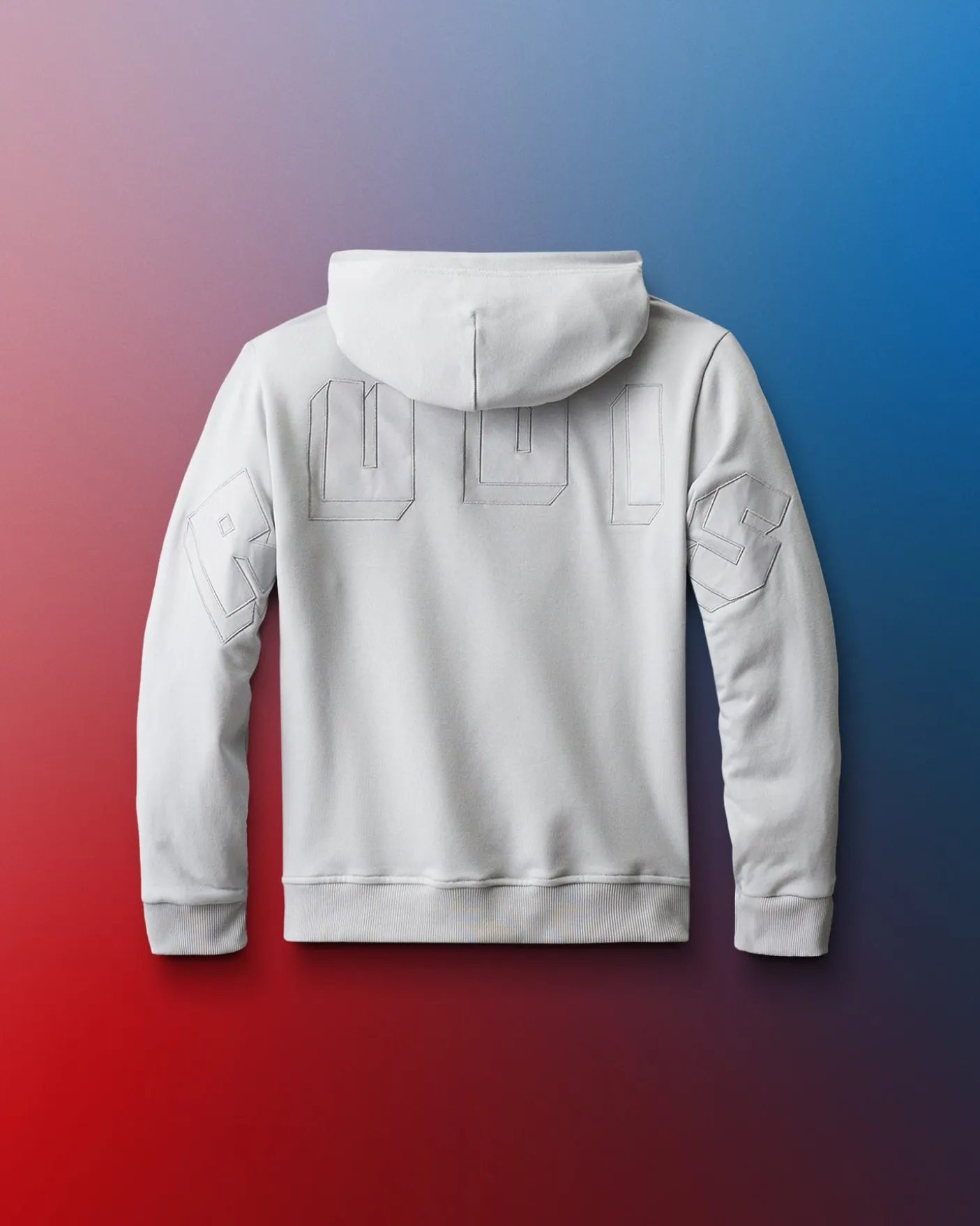 USA Wrestling Luxe Terry Youth Hoodie