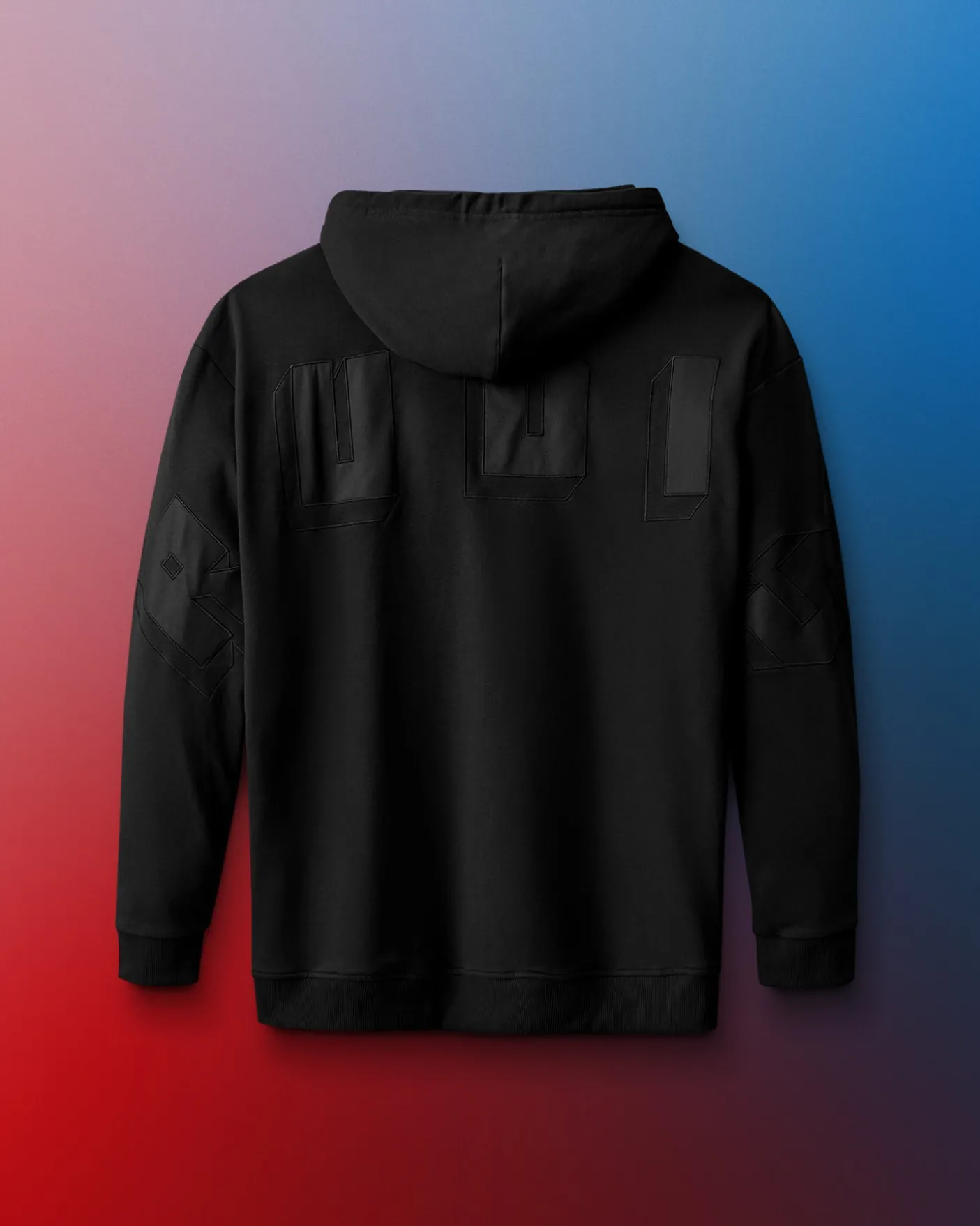 USA Wrestling Luxe Terry Hoodie