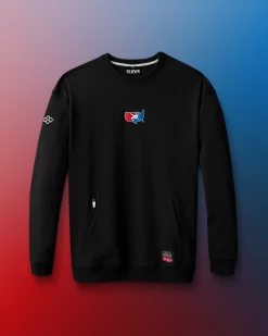 USA Wrestling Luxe Terry Crewneck