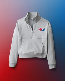 USA Wrestling Luxe Terry Women's 1/4 Zip