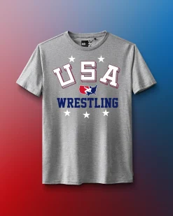 USA Wrestling Retro Elite Super Soft T-Shirt