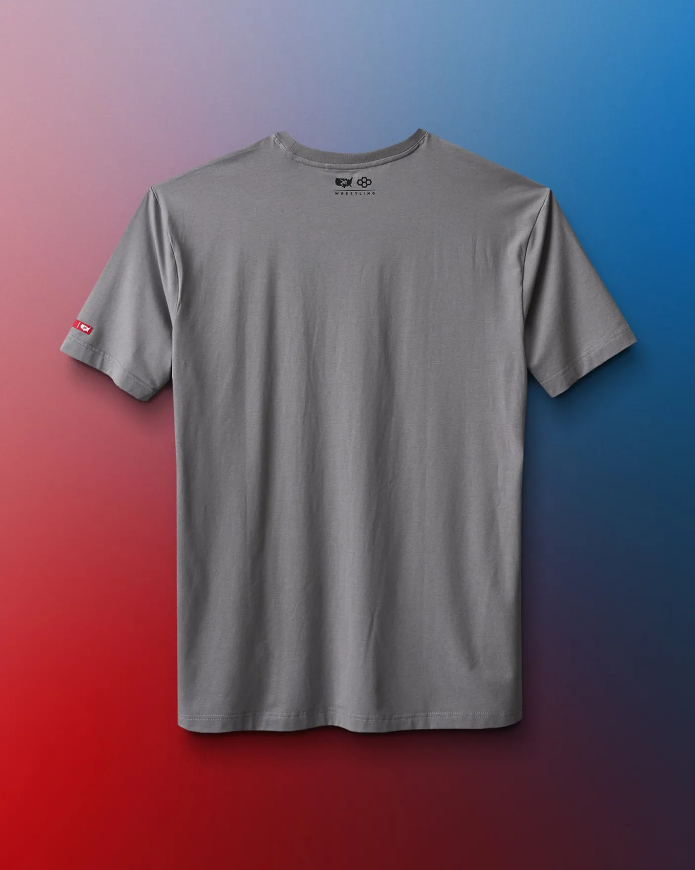 USA Wrestling Sleek Hybrid T-Shirt