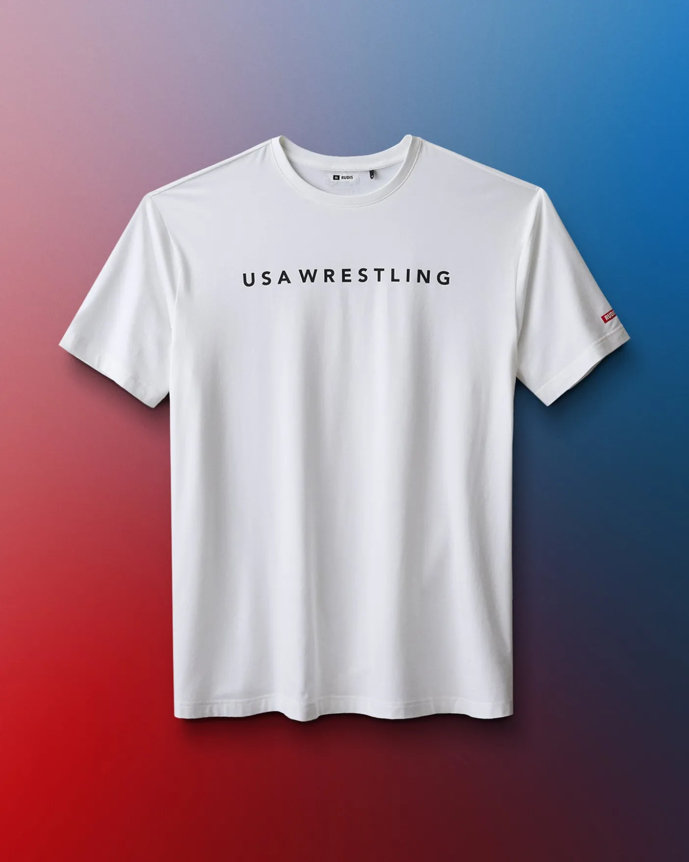 USA Wrestling Sleek Hybrid T-Shirt