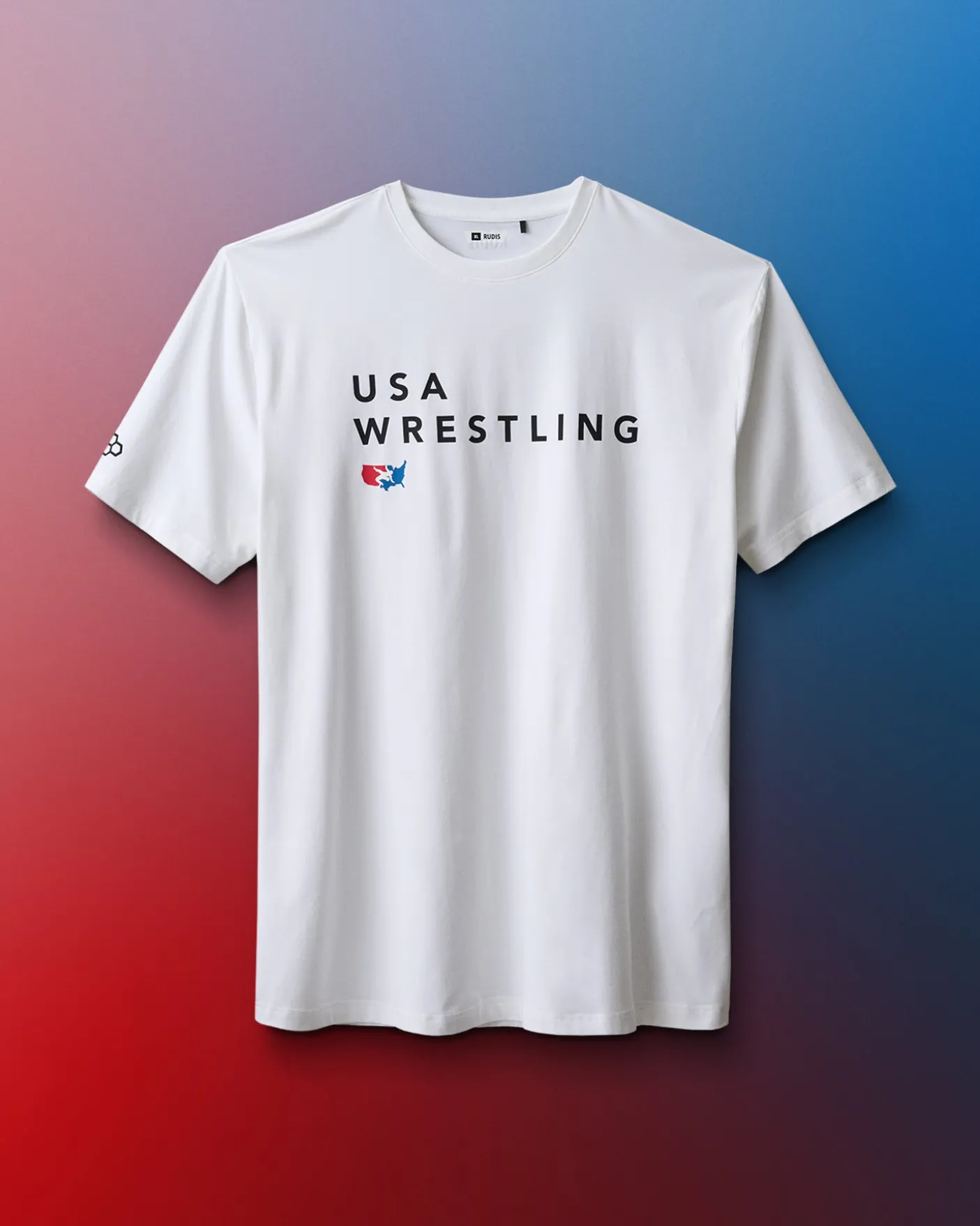 USA Wrestling Stacked Hybrid T-Shirt