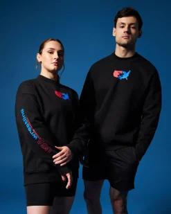 USA Wrestling Vintage Titan Heavyweight Crewneck