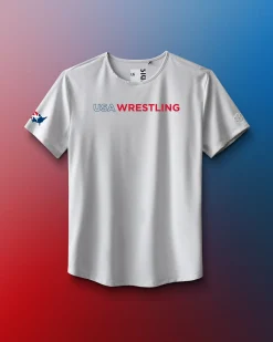 USA Wrestling Wordmark Ultimate T-Shirt