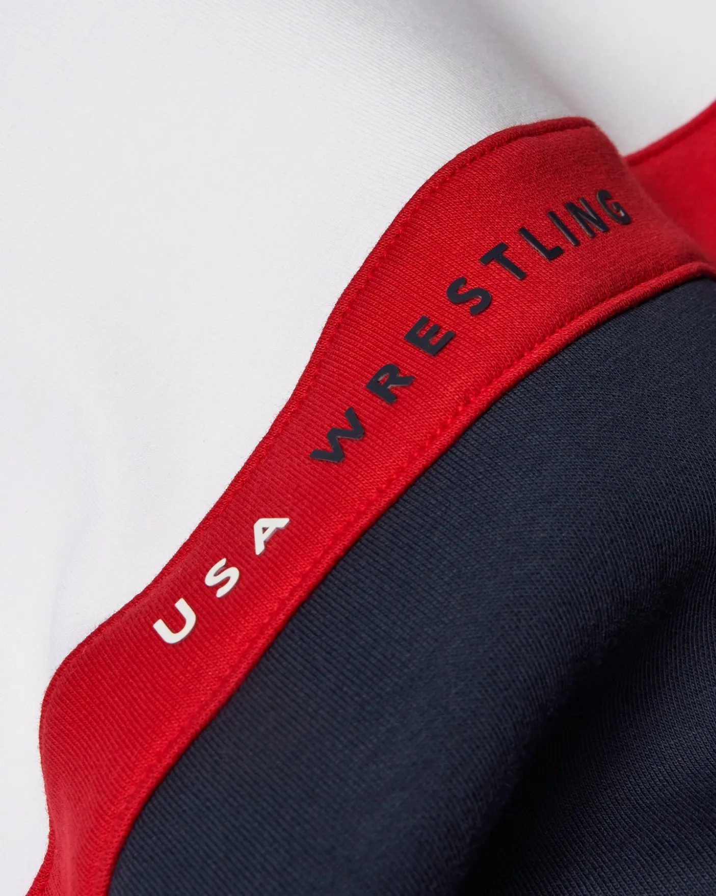 USA Wrestling Youth Colorblock Crewneck