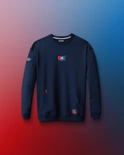 USA Wrestling Youth Luxe Terry Crewneck