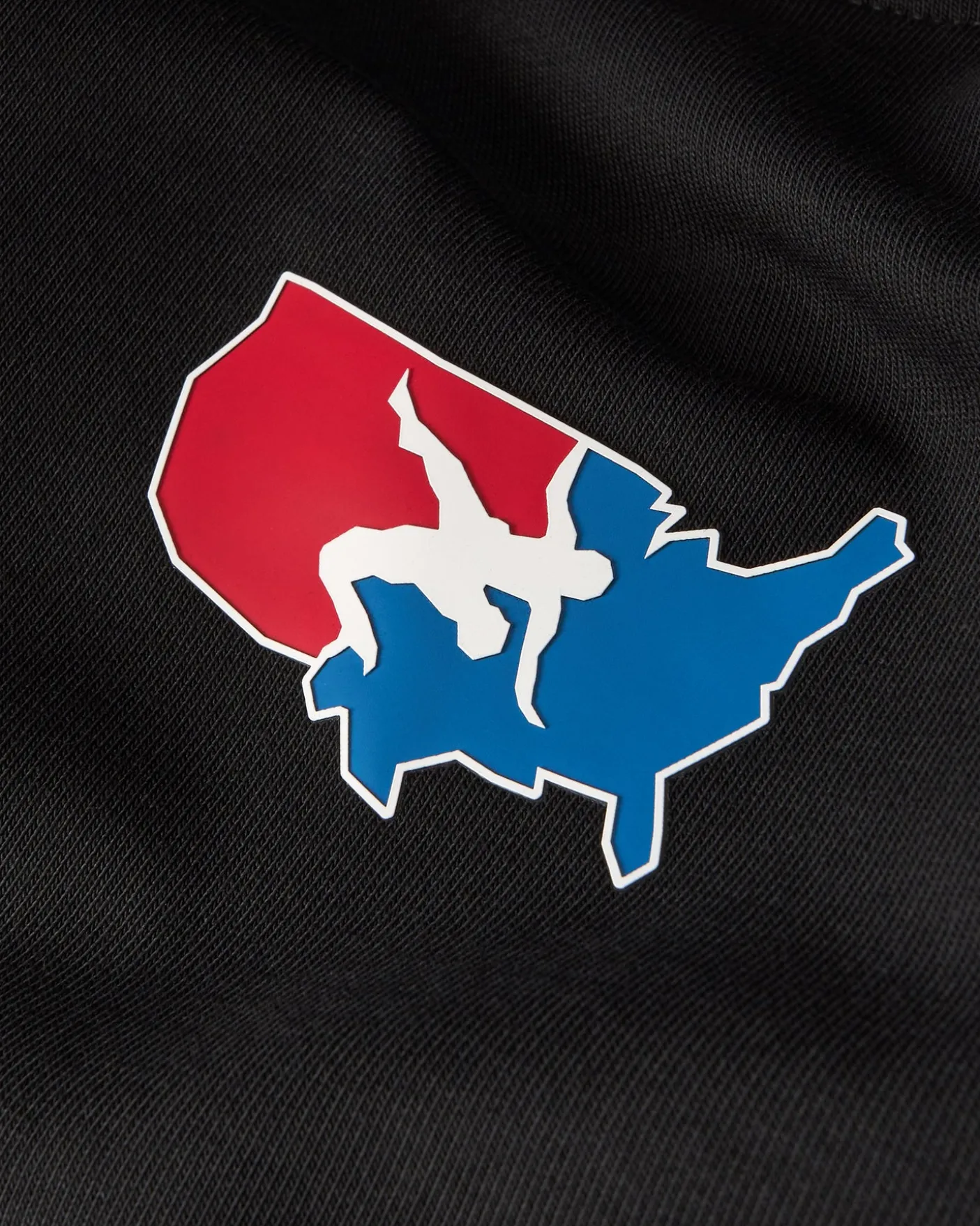 USA Wrestling Youth Luxe Terry Crewneck