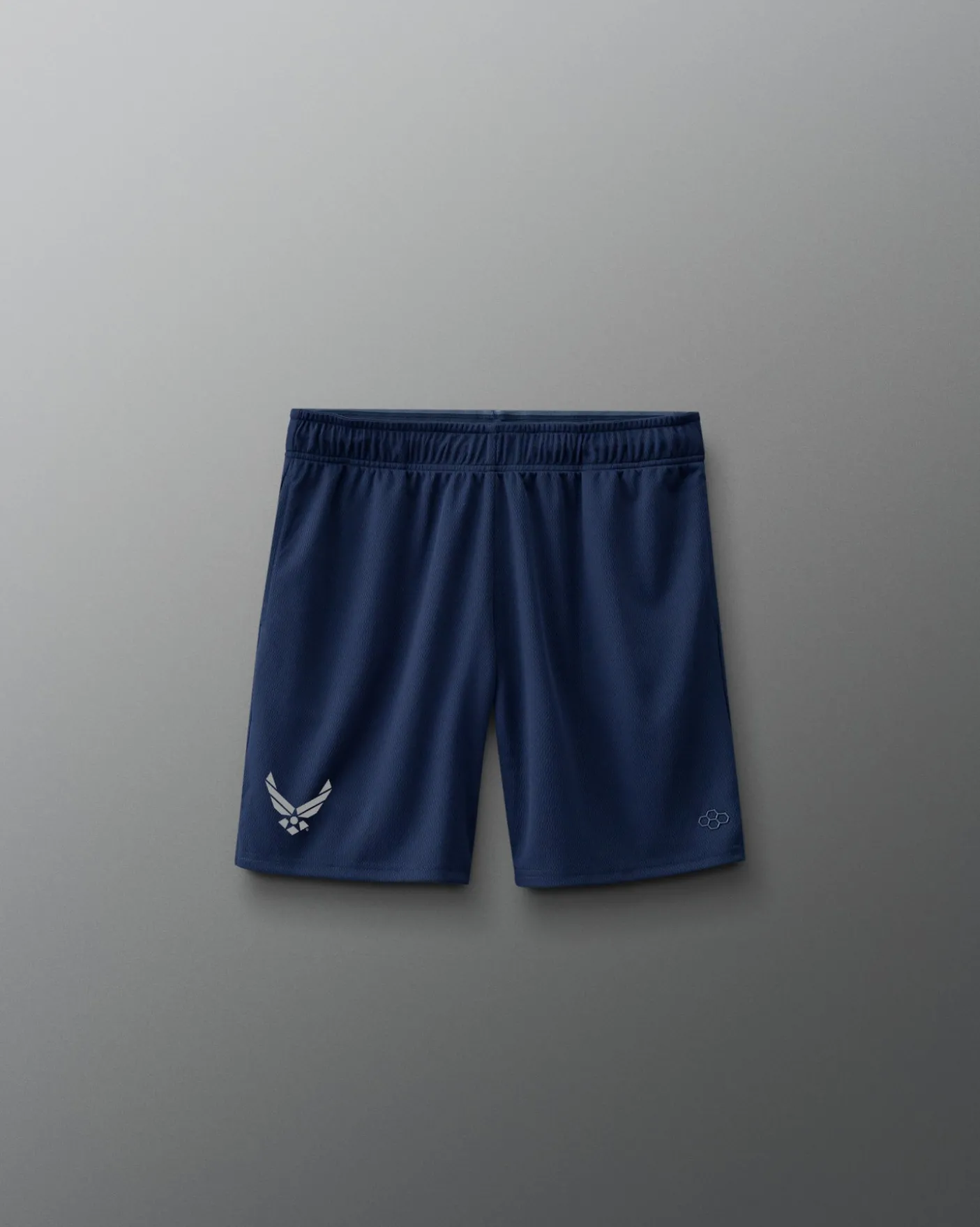 USAF Wrestling Emblem 8" 2.0 Youth Mesh Shorts