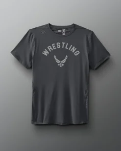 USAF Wrestling Emblem Performance T-Shirt
